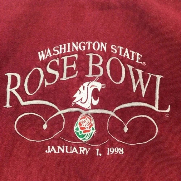 Vintage Washington State Rose Bowl crewneck - Picture 2 of 4